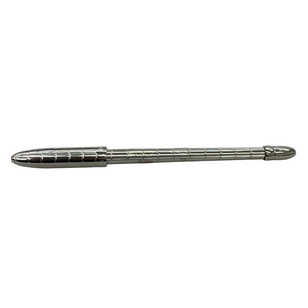 Louis Vuitton Ballpoint Pen Silver Black — view 2