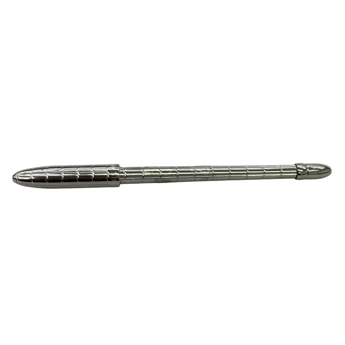 Louis Vuitton Ballpoint Pen Silver Black — view 2