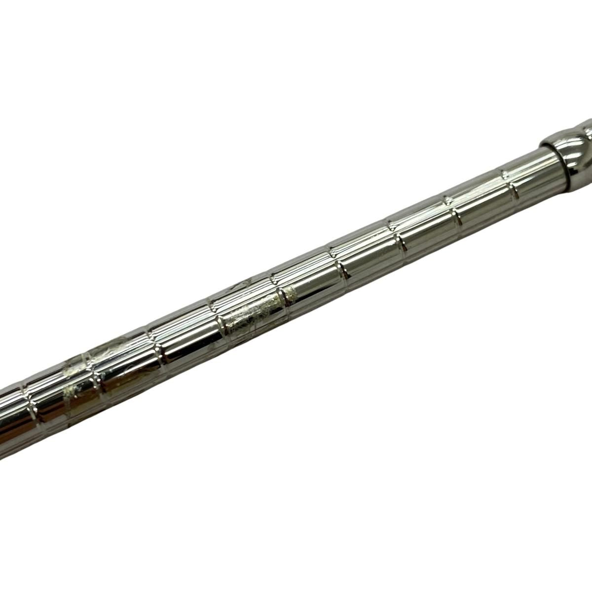 Louis Vuitton Ballpoint Pen Silver Black — view 4
