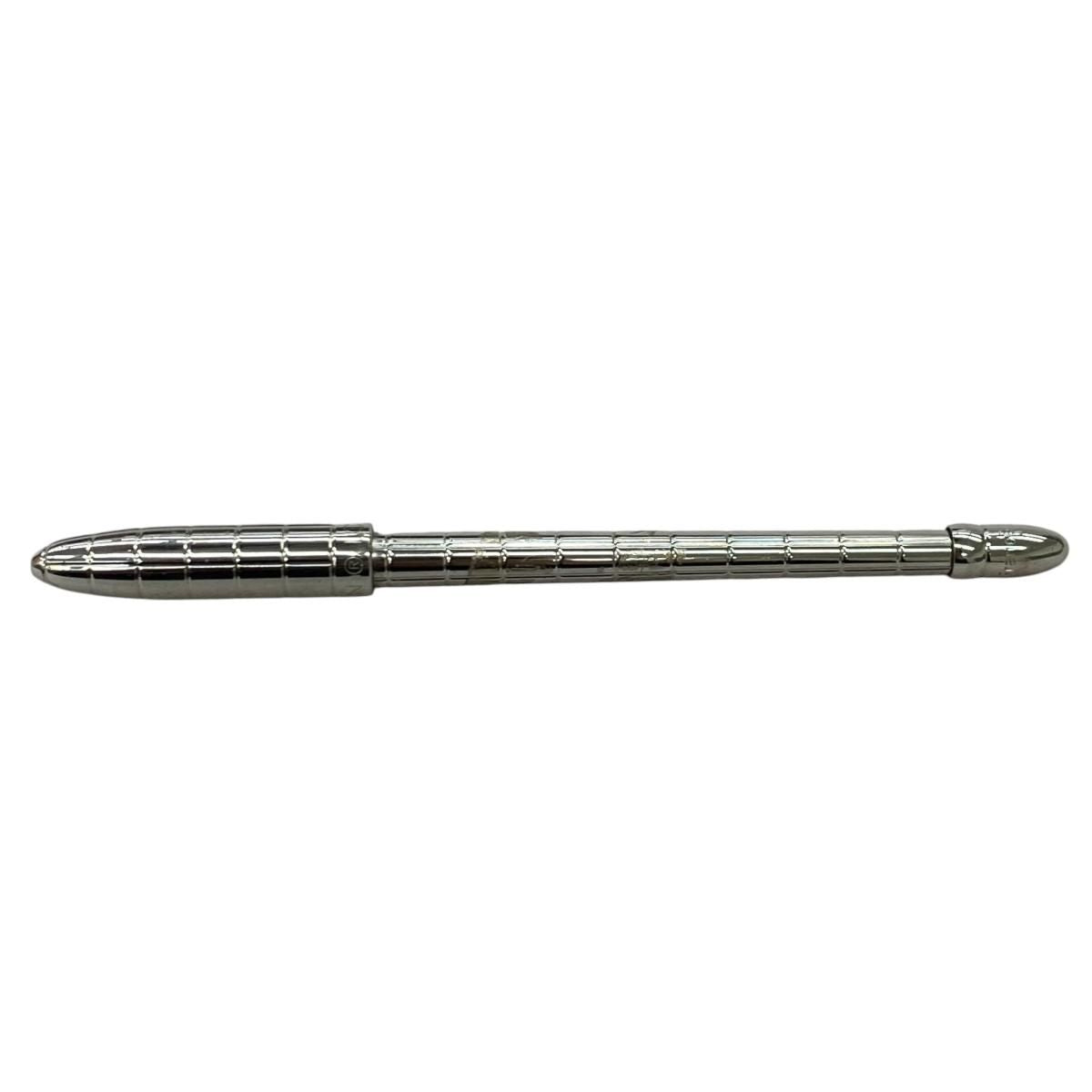 Louis Vuitton Ballpoint Pen Silver Black