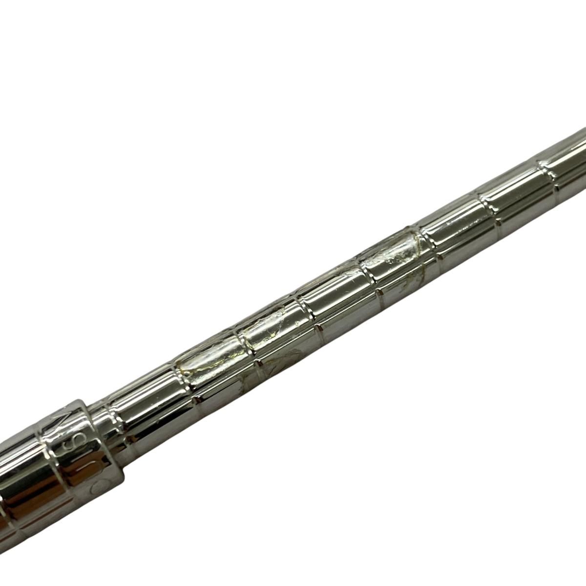 Louis Vuitton Ballpoint Pen Silver Black — view 5