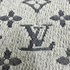 Louis Vuitton Echarpe Monogram Classic Wool Scarf Gray — view 5