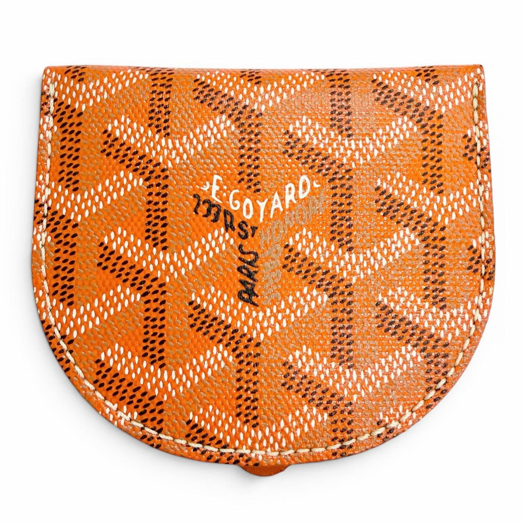 Goyard Raspail Coin Purse Orange
