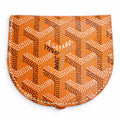 Goyard Raspail Coin Purse Orange