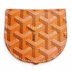 Goyard Raspail Coin Purse Orange