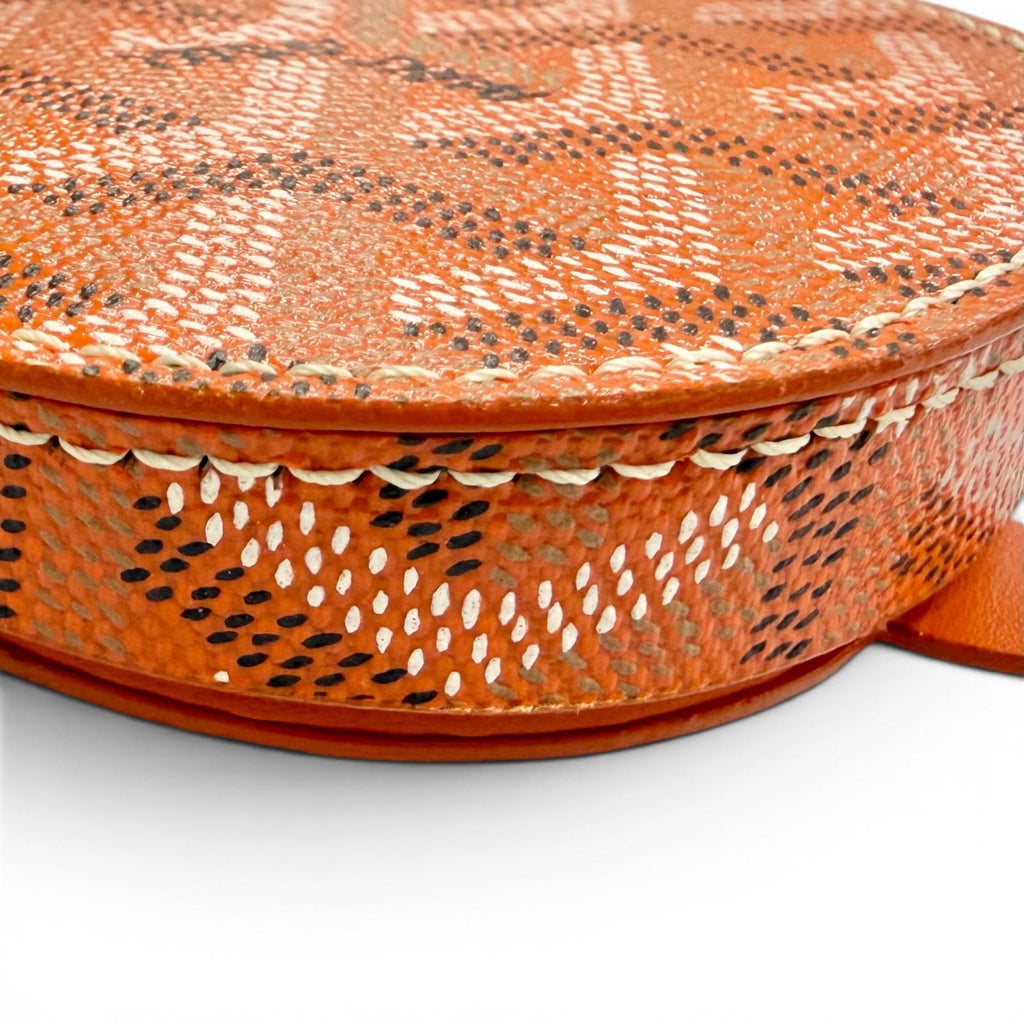 Goyard Raspail Coin Purse Orange — view 5