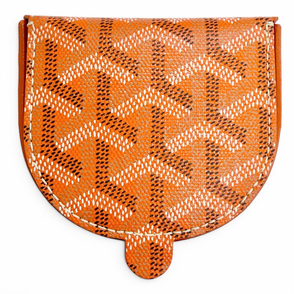 Goyard Raspail Coin Purse Orange — view 3