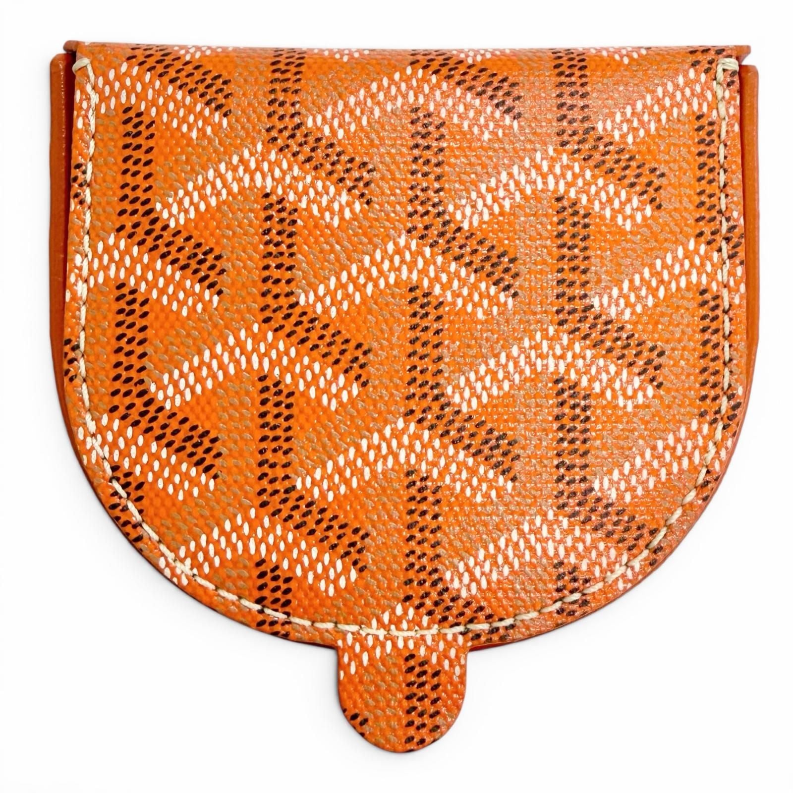 Goyard Raspail Coin Purse Orange — view 3
