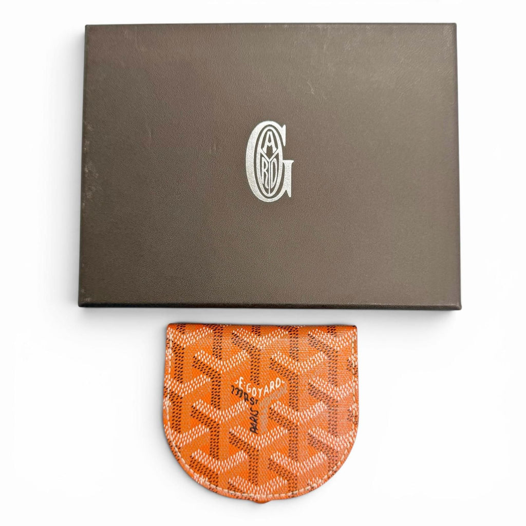 Goyard Raspail Coin Purse Orange — view 2