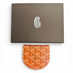 Goyard Raspail Coin Purse Orange — view 2