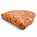 Goyard Raspail Coin Purse Orange — view 4