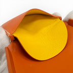 Goyard Raspail Coin Purse Orange — view 8