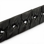 Fendi Mini Strap Leather Ribbon Shoulder Black — view 4