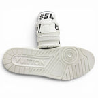 Louis Vuitton LV Trainer Line Upcycled Leather LV Logo Low Cut Sneakers White — view 4