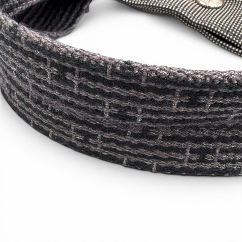 Hermes Her Line MM Series Button Tote Gray — view 6