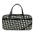 Dior Trotter White Black Gray Mini Bag Leather