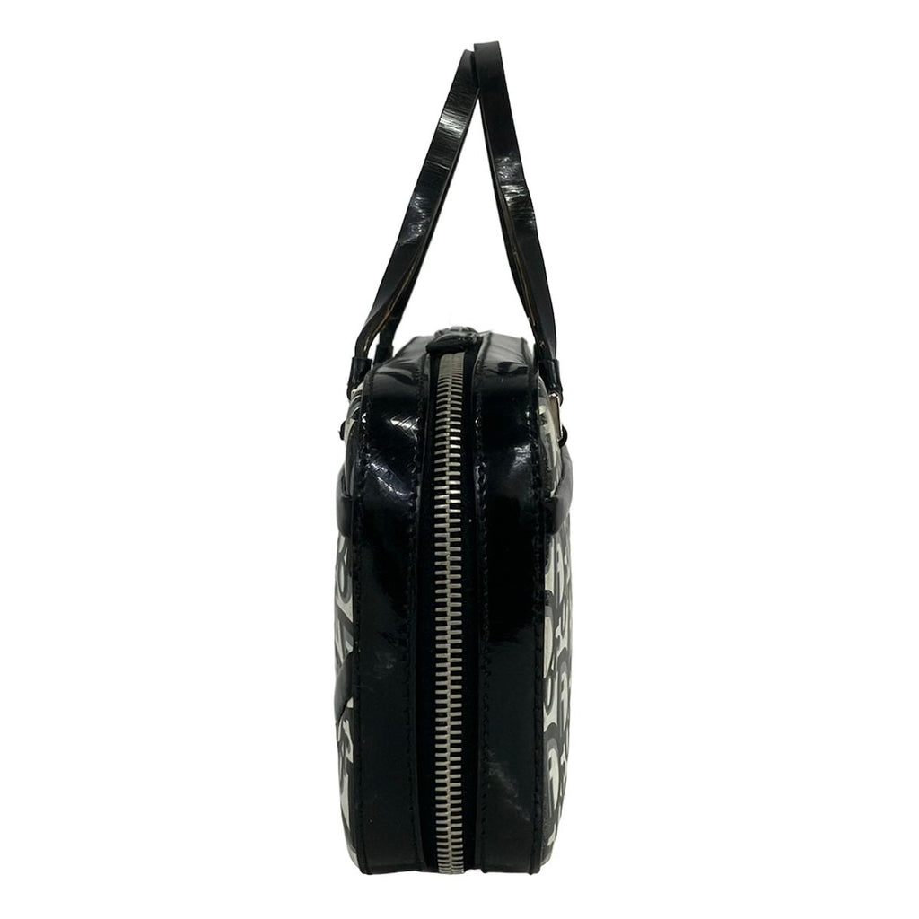 Dior Trotter White Black Gray Mini Bag Leather — view 4