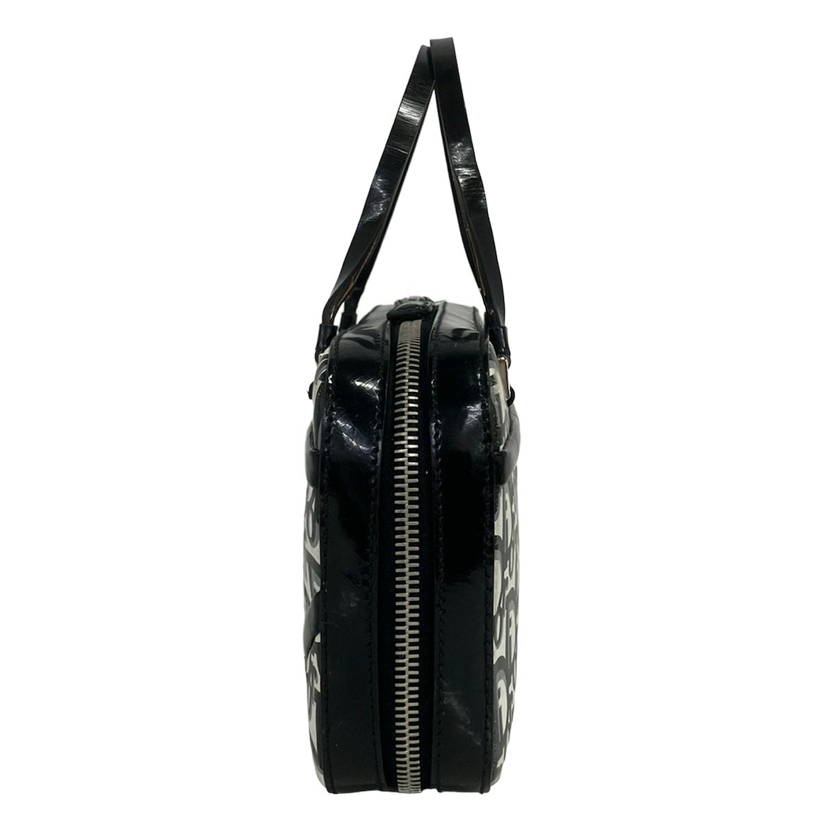 Dior Trotter White Black Gray Mini Bag Leather — view 4