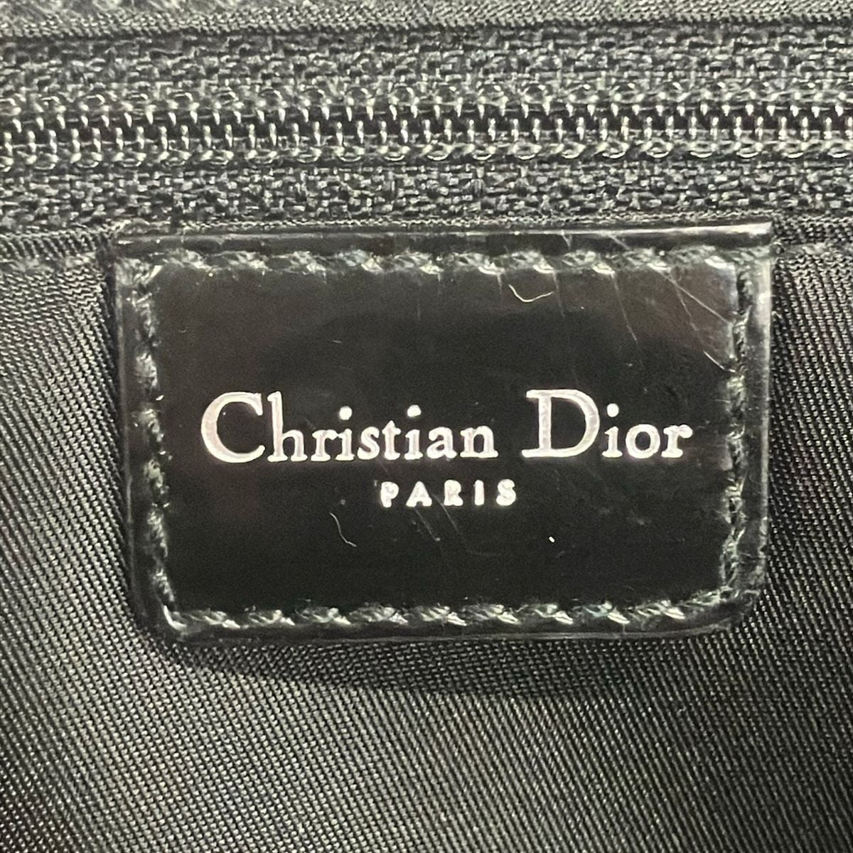 Dior Trotter White Black Gray Mini Bag Leather — view 8