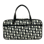 Dior Trotter White Black Gray Mini Bag Leather — view 3