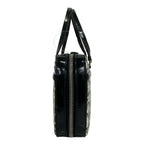 Dior Trotter White Black Gray Mini Bag Leather — view 2
