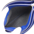 Celine Trio Small Lambskin Blue Shoulder — view 7