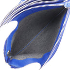 Celine Trio Small Lambskin Blue Shoulder — view 5
