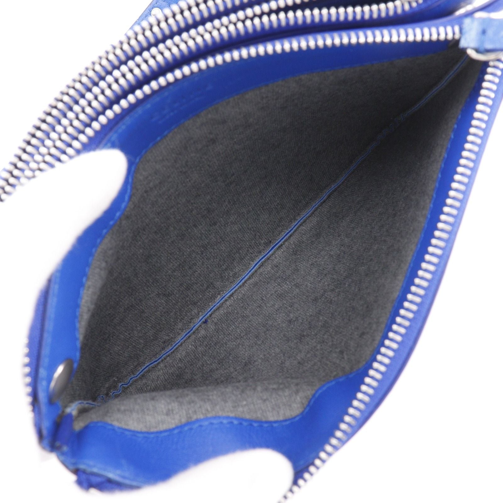 Celine Trio Small Lambskin Blue Shoulder — view 5