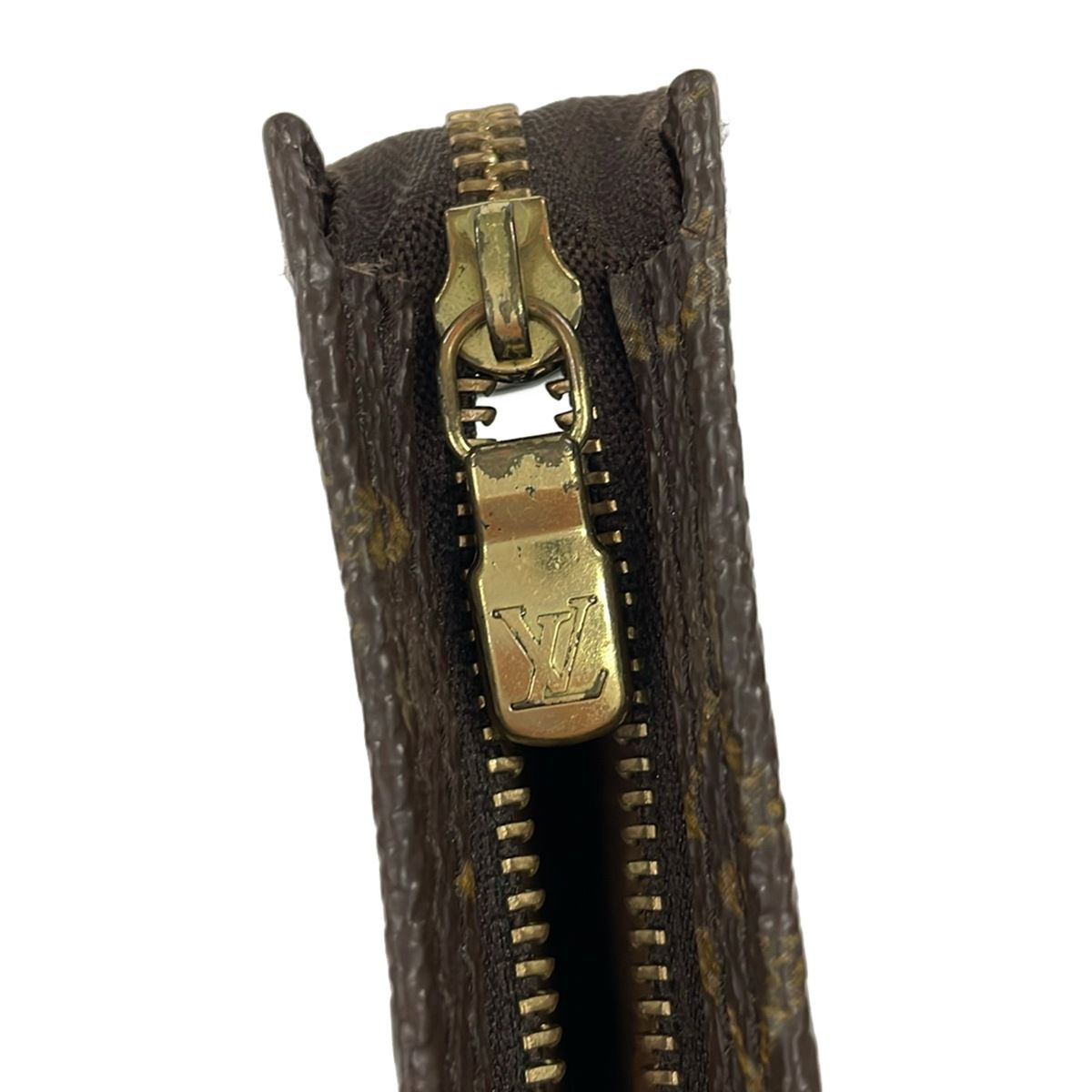 Louis Vuitton Pouch Monogram with Bucket — view 7
