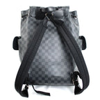 Louis Vuitton Christopher PM Backpack Damier Graphite Black — view 2