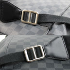 Louis Vuitton Christopher PM Backpack Damier Graphite Black — view 7