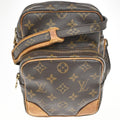 Louis Vuitton Amazon Shoulder Bag Monogram Leather