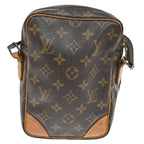 Louis Vuitton Amazon Shoulder Bag Monogram Leather — view 3