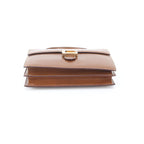 Gucci Vintage Leather Handbag Brown Top Handle — view 6