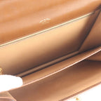 Gucci Vintage Leather Handbag Brown Top Handle — view 7