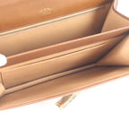 Gucci Vintage Leather Handbag Brown Top Handle — view 8