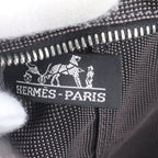 Hermes Her Line MM Tote Shoulder Business Document Gray — view 8
