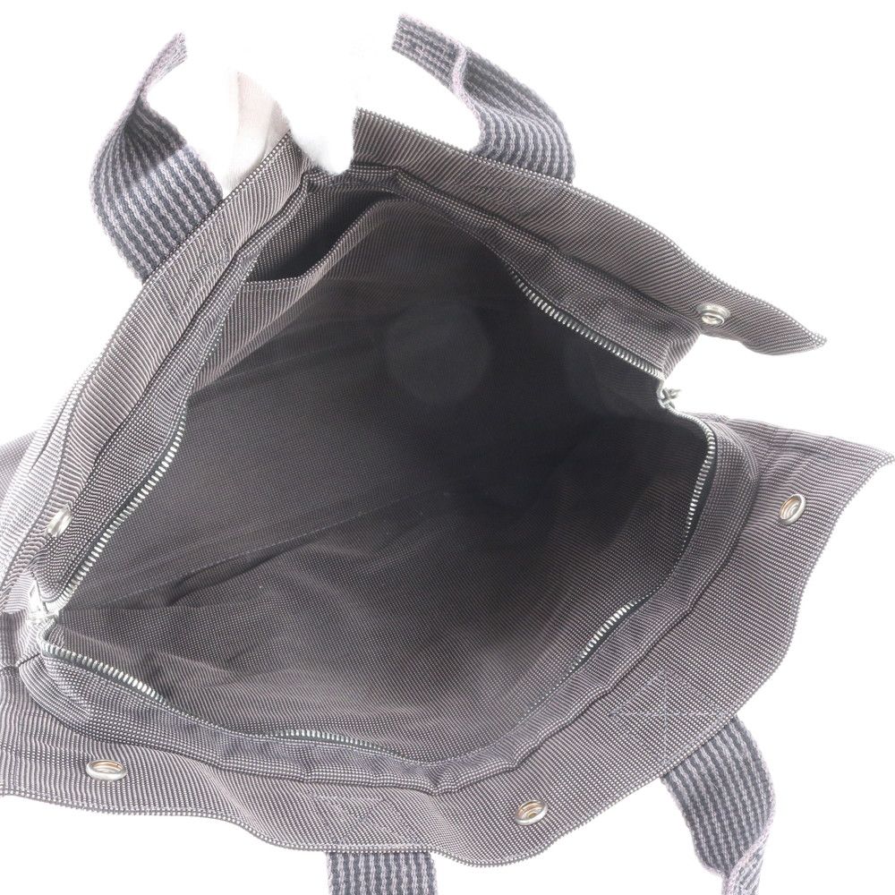 Hermes Her Line MM Tote Shoulder Business Document Gray — view 7