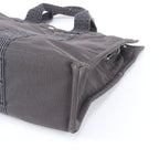 Hermes Her Line MM Tote Shoulder Business Document Gray — view 4