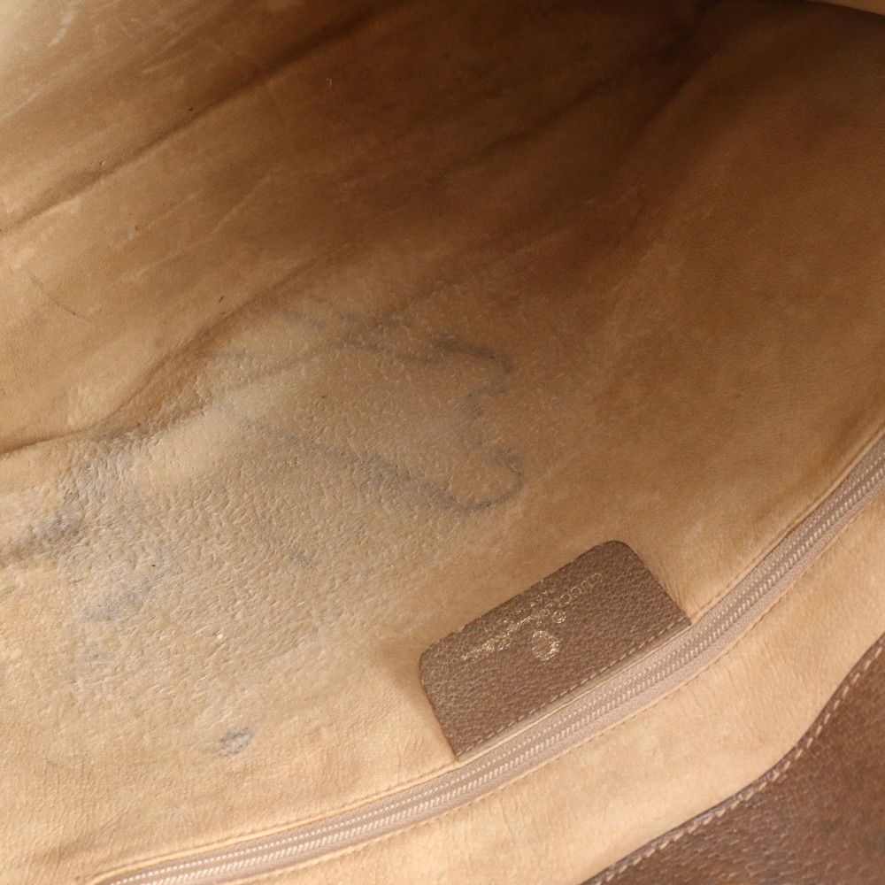 Gucci GG Supreme Sherry Line Leather Tote Shoulder Business Document — view 8