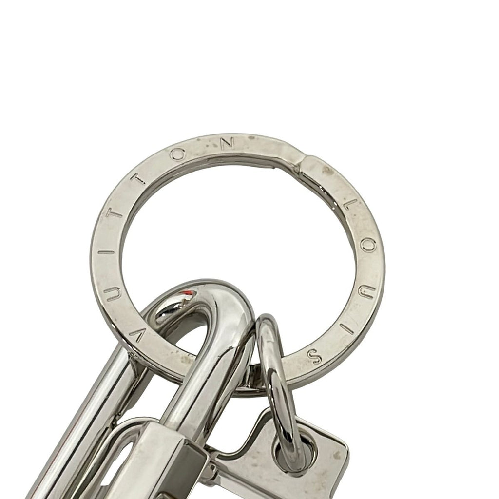 Louis Vuitton Key Holder Porte Cles Rythme ID Clear White — view 3