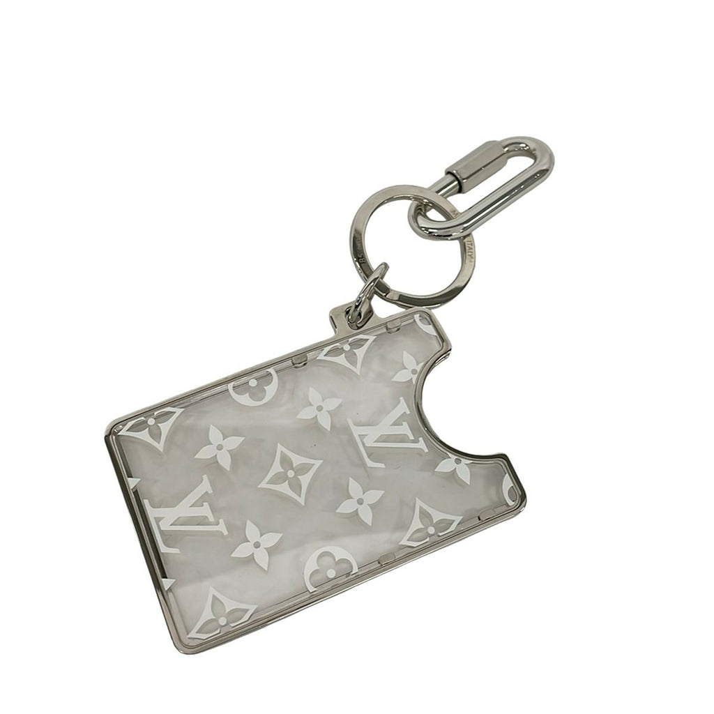 Louis Vuitton Key Holder Porte Cles Rythme ID Clear White — view 2