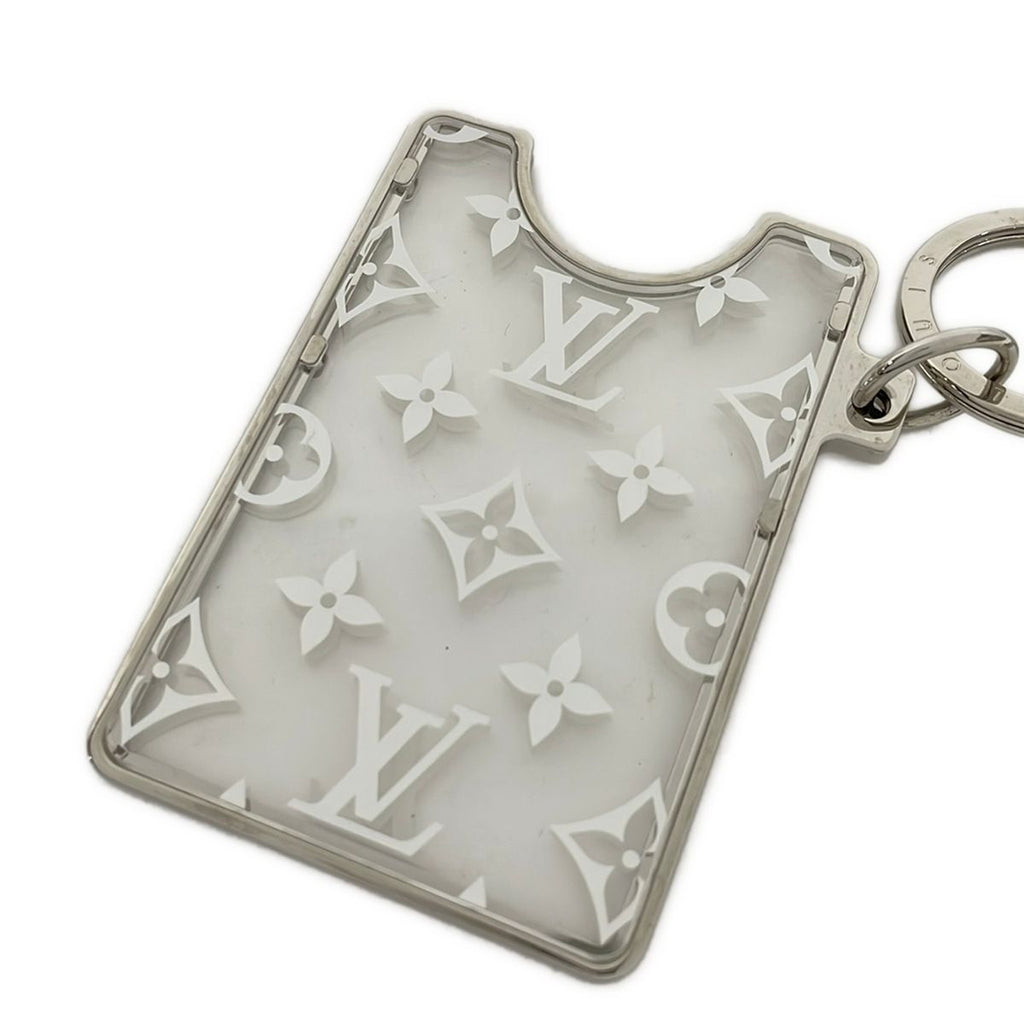 Louis Vuitton Key Holder Porte Cles Rythme ID Clear White — view 4