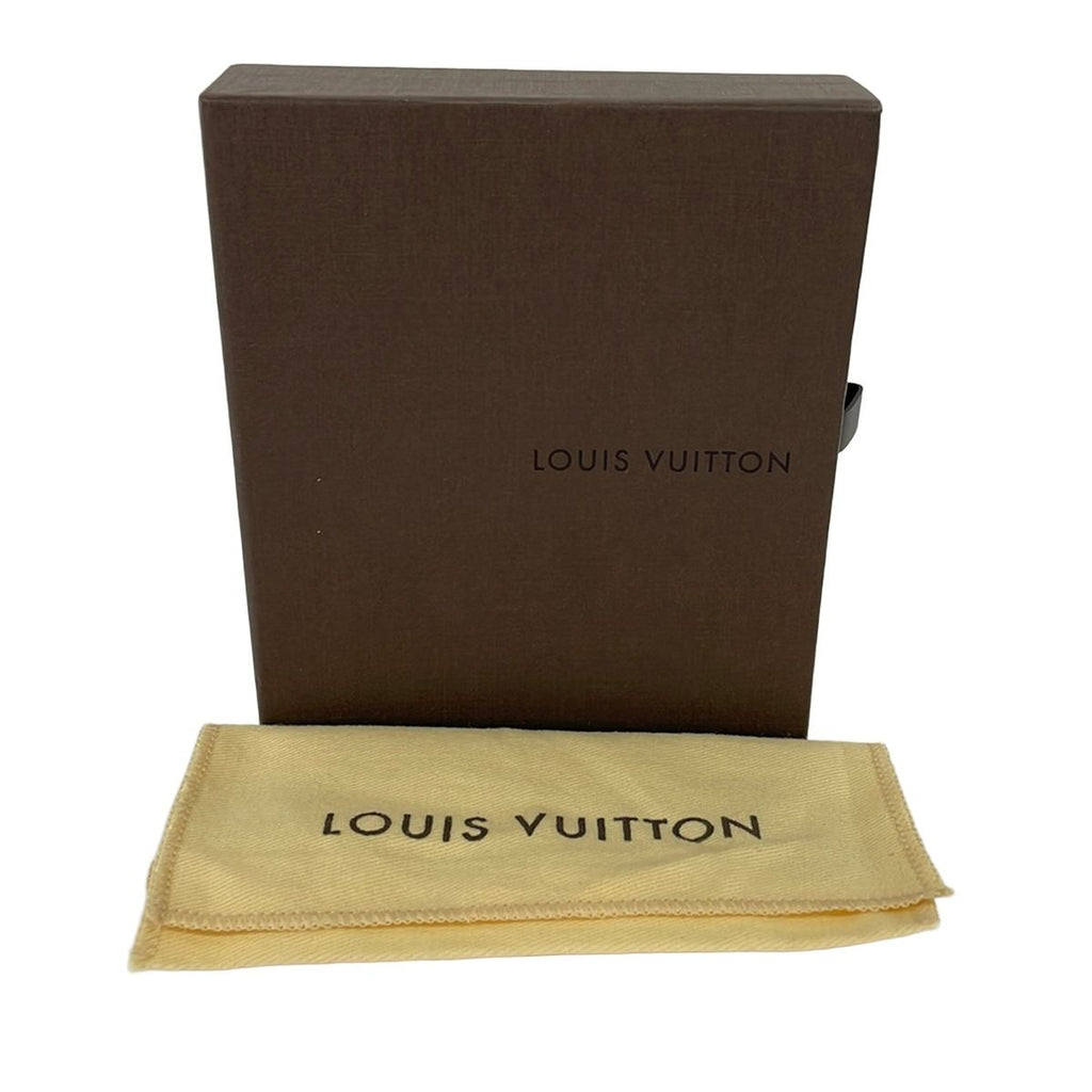 Louis Vuitton Key Holder Porte Cles Rythme ID Clear White — view 5