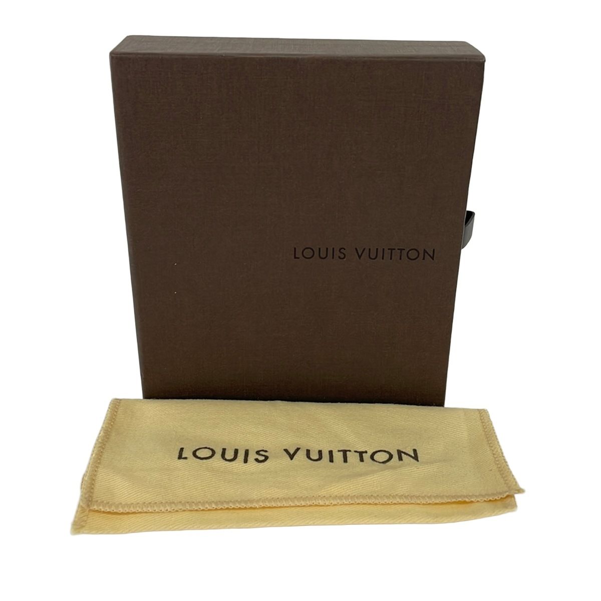 Louis Vuitton Key Holder Porte Cles Rythme ID Clear White — view 5