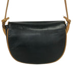 Celine Shoulder Bag Black Beige Leather — view 3