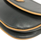 Celine Shoulder Bag Black Beige Leather — view 6
