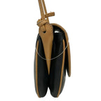 Celine Shoulder Bag Black Beige Leather — view 2