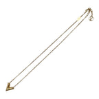 Louis Vuitton Necklace Essential Logo Gold — view 6