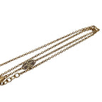 Louis Vuitton Necklace Essential Logo Gold — view 7